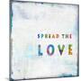 Spread The Love In Color-Jamie MacDowell-Mounted Art Print