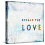 Spread The Love In Color-Jamie MacDowell-Stretched Canvas