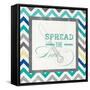 Spread the Love-null-Framed Stretched Canvas