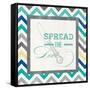 Spread the Love-null-Framed Stretched Canvas