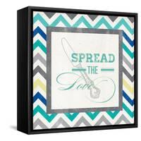 Spread the Love-null-Framed Stretched Canvas