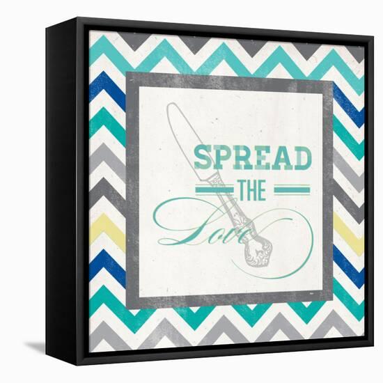 Spread the Love-null-Framed Stretched Canvas