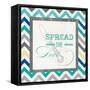 Spread the Love-null-Framed Stretched Canvas