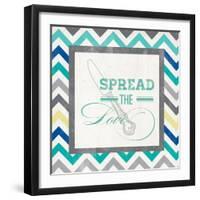 Spread the Love-null-Framed Art Print