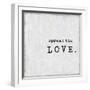 Spread The Love-Jamie MacDowell-Framed Art Print