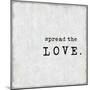 Spread The Love-Jamie MacDowell-Mounted Art Print