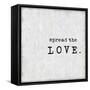 Spread The Love-Jamie MacDowell-Framed Stretched Canvas