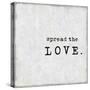 Spread The Love-Jamie MacDowell-Stretched Canvas