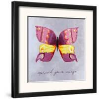Spread Your Wings-Liz Clay-Framed Art Print