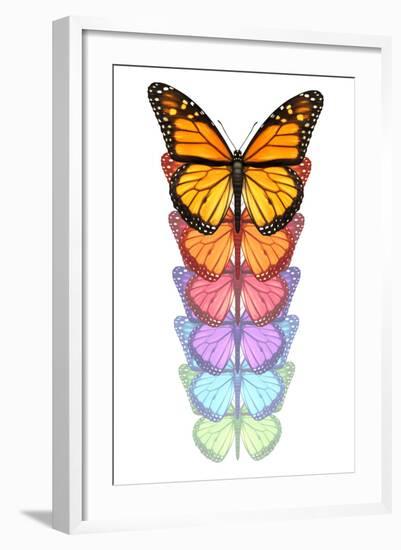 Spread Your Wings-digitalista-Framed Art Print