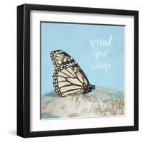 Spread Your Wings-Susannah Tucker-Framed Art Print