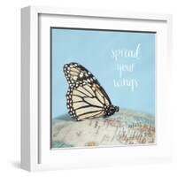 Spread Your Wings-Susannah Tucker-Framed Art Print