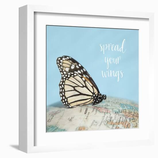 Spread Your Wings-Susannah Tucker-Framed Art Print