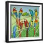 Spreading the News-Pat Scott-Framed Giclee Print