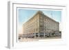 Spreckels Building, Downtown-null-Framed Art Print