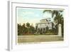 Spreckels Residence, Coronado, San Diego, California-null-Framed Art Print