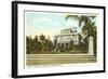 Spreckels Residence, Coronado, San Diego, California-null-Framed Art Print