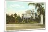 Spreckels Residence, Coronado, San Diego, California-null-Mounted Art Print