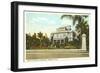 Spreckels Residence, Coronado, San Diego, California-null-Framed Art Print