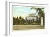 Spreckels Residence, Coronado, San Diego, California-null-Framed Art Print