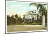 Spreckels Residence, Coronado, San Diego, California-null-Mounted Art Print