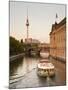 Spree River by Museum Island, Berlin, Germany-Jon Arnold-Mounted Photographic Print