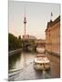 Spree River by Museum Island, Berlin, Germany-Jon Arnold-Mounted Photographic Print