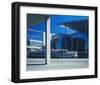 Spree River Parliament Berlin-null-Framed Art Print