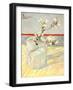 Sprig of Flowering Almond Blossom in a Glass, 1888-Vincent van Gogh-Framed Premium Giclee Print