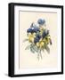 Sprig of Pansies-Madame Benoit-Framed Giclee Print