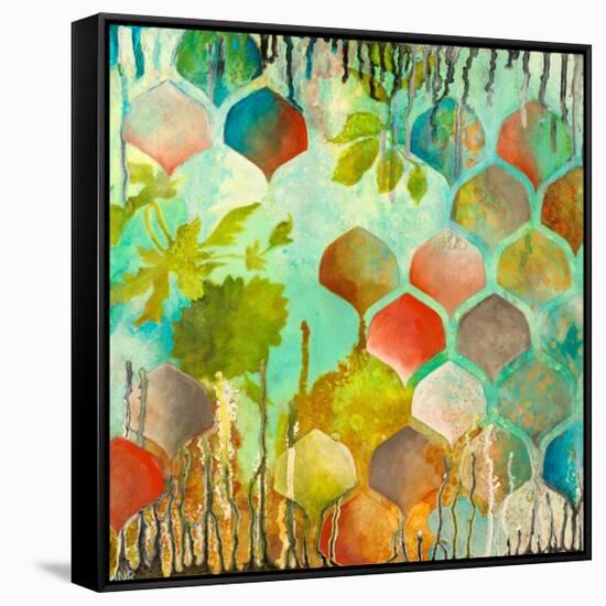 Sprightly-Heather Noel Robinson-Framed Stretched Canvas