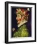 Spring, 1563-Giuseppe Arcimboldo-Framed Giclee Print