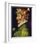 Spring, 1563-Giuseppe Arcimboldo-Framed Giclee Print