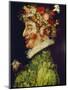 Spring, 1563-Giuseppe Arcimboldo-Mounted Giclee Print