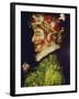 Spring, 1563-Giuseppe Arcimboldo-Framed Giclee Print