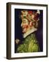 Spring, 1563-Giuseppe Arcimboldo-Framed Giclee Print