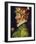 Spring, 1563-Giuseppe Arcimboldo-Framed Giclee Print