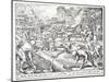 Spring, 1570-Pieter Bruegel the Elder-Mounted Giclee Print