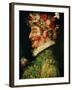 Spring, 1573-Giuseppe Arcimboldo-Framed Giclee Print