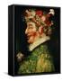 Spring, 1573-Giuseppe Arcimboldo-Framed Stretched Canvas