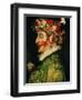 Spring, 1573-Giuseppe Arcimboldo-Framed Giclee Print