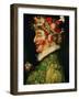 Spring, 1573-Giuseppe Arcimboldo-Framed Premium Giclee Print