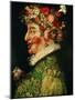 Spring, 1573-Giuseppe Arcimboldo-Mounted Premium Giclee Print