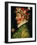 Spring, 1573-Giuseppe Arcimboldo-Framed Giclee Print