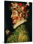 Spring, 1573-Giuseppe Arcimboldo-Stretched Canvas