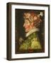 Spring, 1573-Giuseppe Arcimboldo-Framed Premium Giclee Print