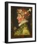 Spring, 1573-Giuseppe Arcimboldo-Framed Premium Giclee Print