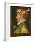 Spring, 1573-Giuseppe Arcimboldo-Framed Premium Giclee Print