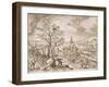 Spring, 1608-Hans Bol-Framed Giclee Print