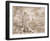 Spring, 1608-Hans Bol-Framed Giclee Print